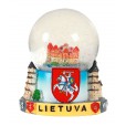 Sniego rutulys Lietuva